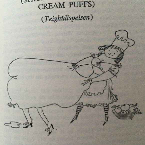 PASTRY VIENNESE  1969 Gourmet Pastry Recipes from Vienna - Picture 7 of 12